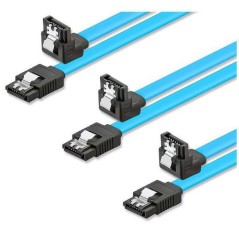 deleyCON SATA III 6Gb/s Cable-Set - 3x
